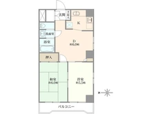 【東京都/港区芝】ビジデンス三慶 間取り図