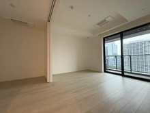 【東京都/港区浜松町】WORLD TOWER RESIDENCE リビング：左：洋室