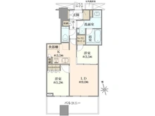 【東京都/港区浜松町】WORLD TOWER RESIDENCE 間取り図