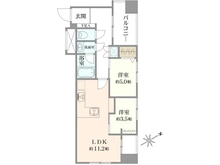 【東京都/港区海岸】スカイグランデ汐留 間取り図