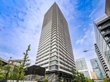 【東京都/港区海岸】ブリリアタワー浜離宮 外観