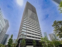 【東京都/港区海岸】ブリリアタワー浜離宮 外観