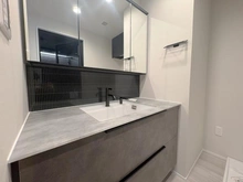 【東京都/港区芝】クレストプライムタワー芝 洗面室