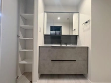 【東京都/港区芝】クレストプライムタワー芝 洗面室