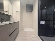 【東京都/港区芝】クレストプライムタワー芝 洗面室