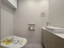 【東京都/港区芝】クレストプライムタワー芝 トイレ