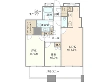 【東京都/港区芝】クレストプライムタワー芝 間取り図