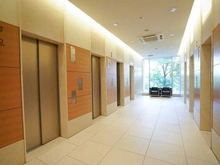 【東京都/港区芝浦】芝浦アイランドグローヴタワー 共用部：エレベーターホール