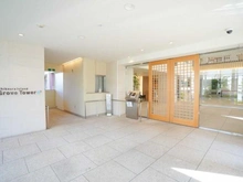 【東京都/港区芝浦】芝浦アイランドグローヴタワー エントランス