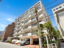 【東京都/港区芝公園】芝公園アビタシオン 外観