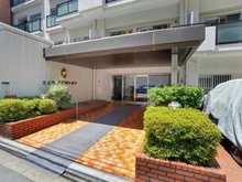 【東京都/港区芝公園】芝公園アビタシオン アプローチ