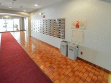 【東京都/港区芝公園】芝公園アビタシオン エントランス