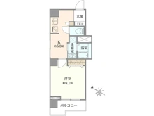 【東京都/港区芝】 ワコー三田マンション 間取り図