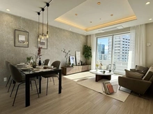 【東京都/港区芝】クレストプライムタワー芝 リビング・ダイニング：※家具・調度品は販売価格に含まれておりません