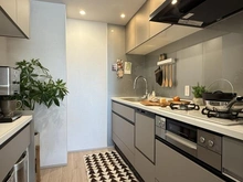 【東京都/港区芝】クレストプライムタワー芝 キッチン