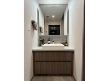 【東京都/港区芝】クレストプライムタワー芝 洗面室