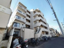 【東京都/世田谷区尾山台】タウンハイツ尾山台 外観