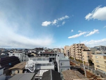 【東京都/世田谷区尾山台】タウンハイツ尾山台 眺望：ルーフテラスから