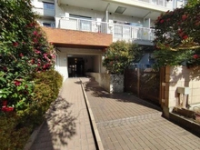 【東京都/世田谷区尾山台】タウンハイツ尾山台 アプローチ