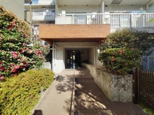 【東京都/世田谷区尾山台】タウンハイツ尾山台 アプローチ