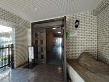 【東京都/世田谷区尾山台】タウンハイツ尾山台 エントランス