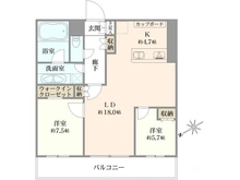 【東京都/港区芝浦】芝浦アイランドケープタワー 間取り図