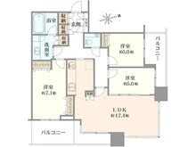 【東京都/港区芝】芝パーク・タワー 間取り図