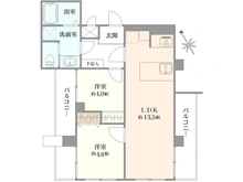 【東京都/港区芝浦】ネオハイツ田町 間取り図