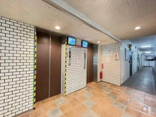 【東京都/港区芝浦】秀和第2田町レジデンス 共用部：エレベータ―