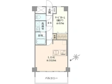 【東京都/港区芝浦】秀和第2田町レジデンス 間取り図