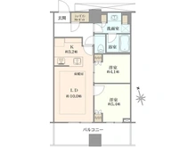 【東京都/港区浜松町】WORLD TOWER RESIDENCE 間取り図
