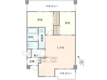 【東京都/港区三田】三田ダイヤモンドパレスA棟 間取り図
