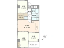 【東京都/港区三田】ノア三田 間取り図