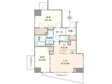 【東京都/港区南麻布】アトラス南麻布 間取り図