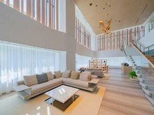 【東京都/港区浜松町】WORLD TOWER RESIDENCE ラウンジ