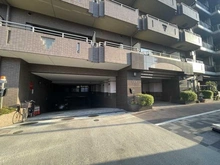 【東京都/港区白金台】朝日白金台マンション アプローチ