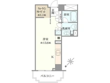 【東京都/港区白金台】朝日白金台マンション 間取り図
