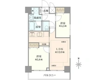 【東京都/港区三田】コンシェリア三田〈TOKYO PREMIUM〉 間取り図