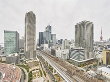 【東京都/港区東新橋】東京ツインパークス ライトウイング 眺望