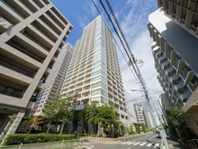【東京都/港区芝浦】パークタワー芝浦ベイワードオーシャンウイング 外観