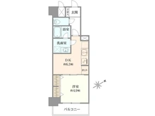 【東京都/港区芝浦】シティ田町 間取り図