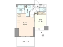 【東京都/港区芝浦】藤和シティホームズ芝浦 間取り図