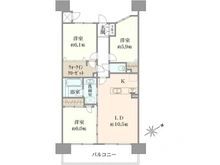 【東京都/品川区東大井】東京ナイル 間取り図