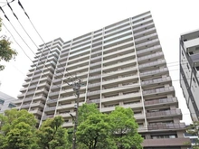 【東京都/品川区勝島】オーベルグランディオ品川勝島 外観