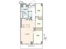 【東京都/港区芝浦】田町スカイハイツ 間取り図