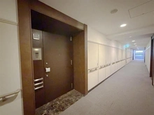 【東京都/港区芝】カテリーナ三田タワースイート ウエストアーク 廊下