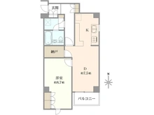 【東京都/港区南青山】南青山マンション 間取り図