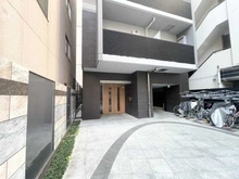 【東京都/港区西新橋】オープンレジデンシア虎ノ門 エントランス