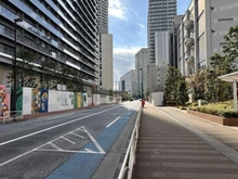【東京都/港区港南】リビオタワー品川 前面道路