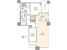 【東京都/港区芝】クレストプライムタワー芝 間取り図